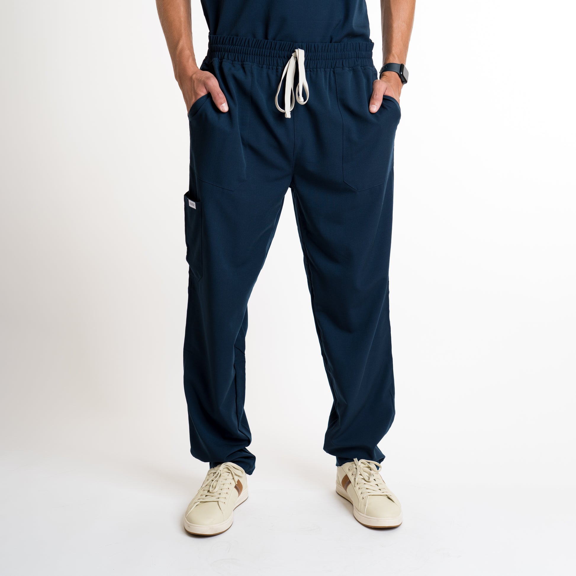 Men straight leg scrub pants | cuzez