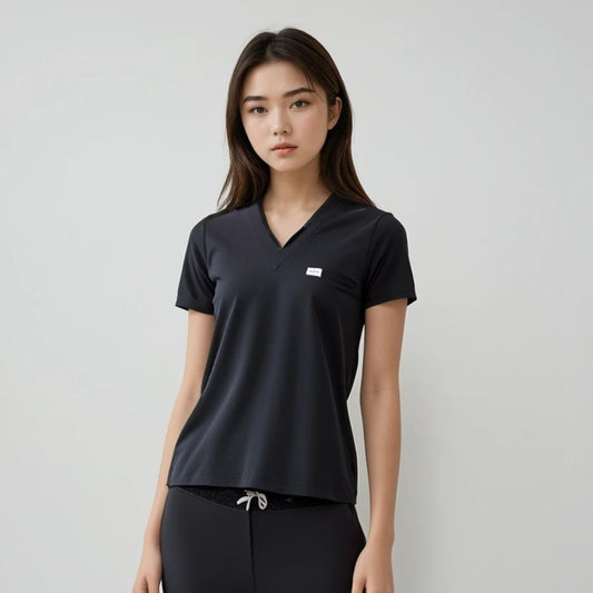 Women's V-neck Short Sleeve Top | Final Call