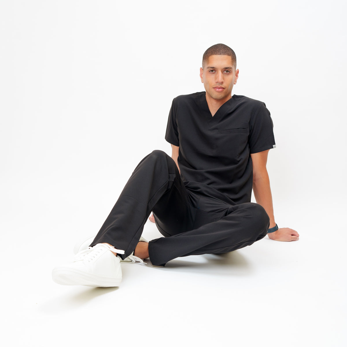 Men's Straight Leg Pant in Obsidian Black