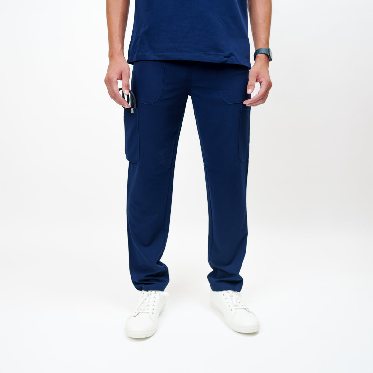 Men's Straight Leg Pant in Madagascar Saphire Navy