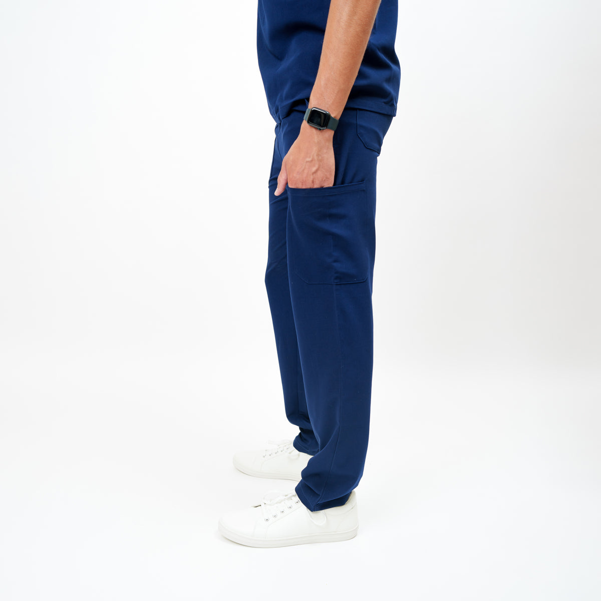 Men's Straight Leg Pant in Madagascar Saphire Navy