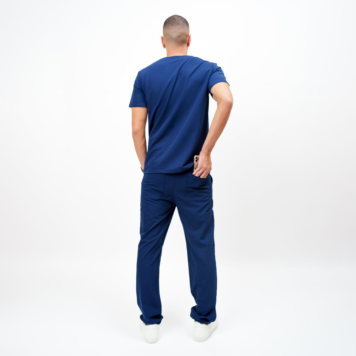Men's Straight Leg Pant in Madagascar Saphire Navy