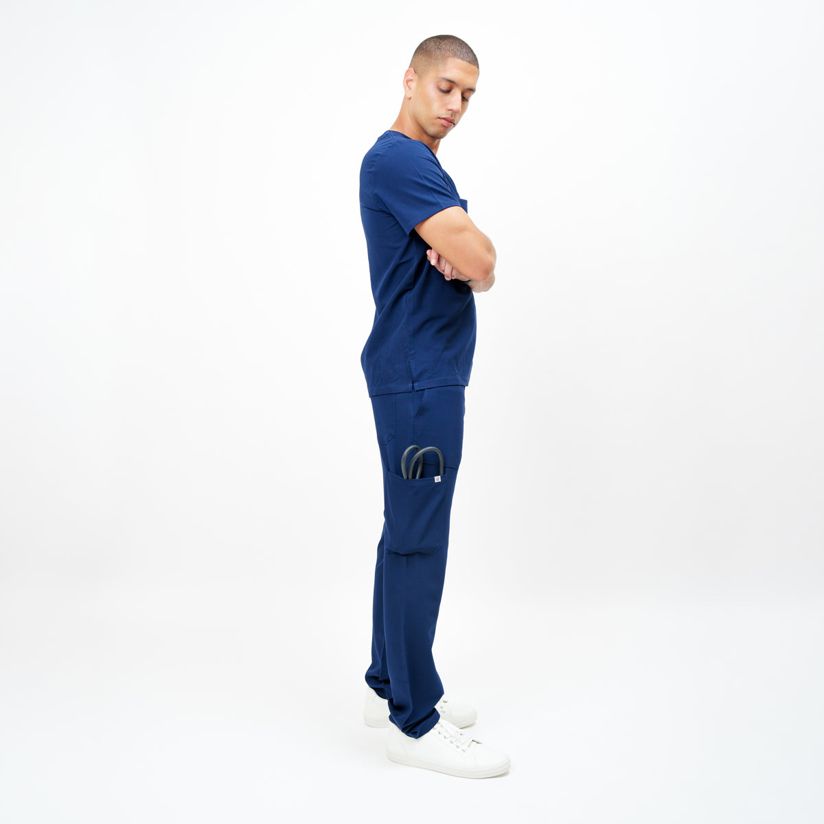 Men's Straight Leg Pant in Madagascar Saphire Navy