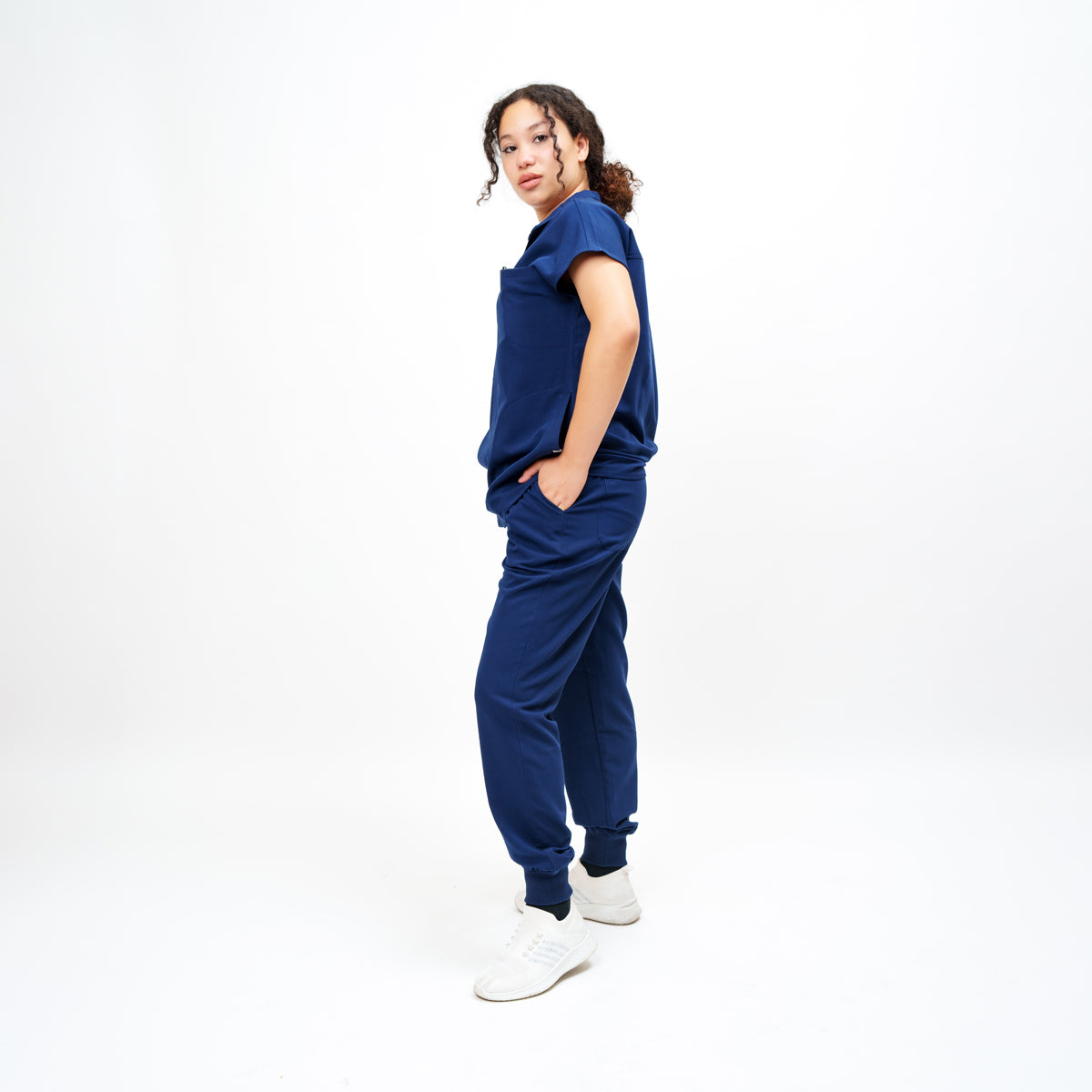 Women's Jogger Pant in Loyal Navy