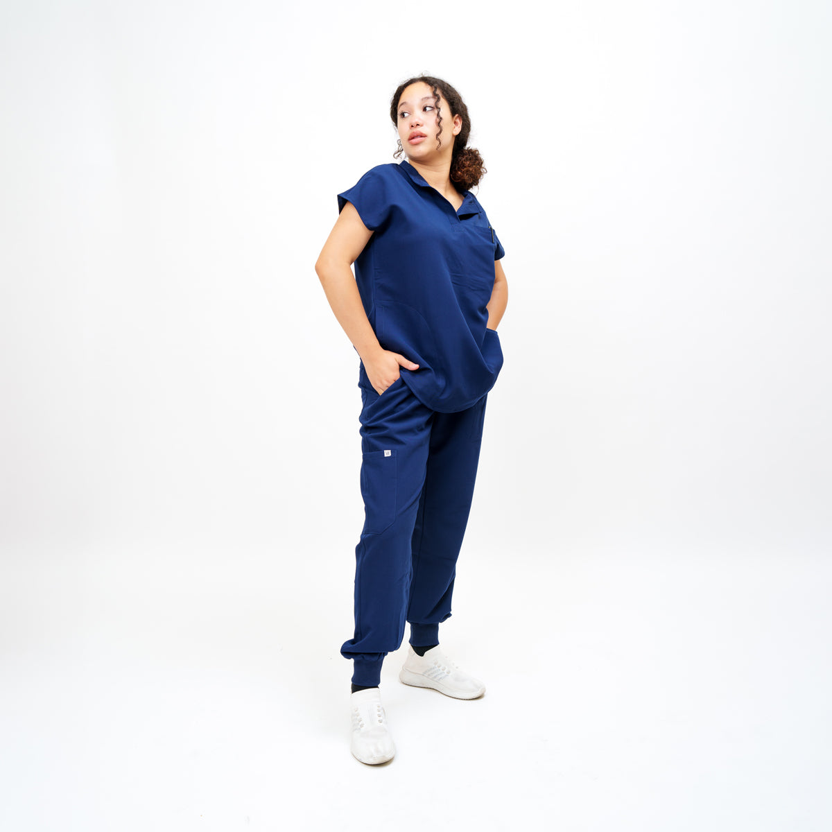 Women's Jogger Pant in Loyal Navy