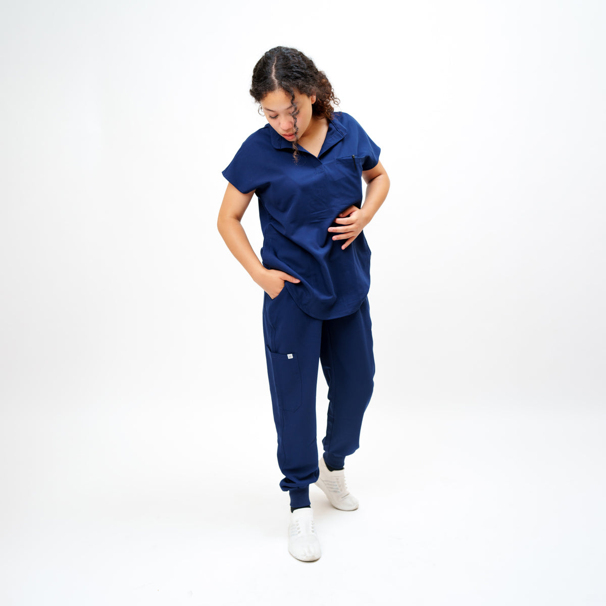 Women's Jogger Pant in Loyal Navy
