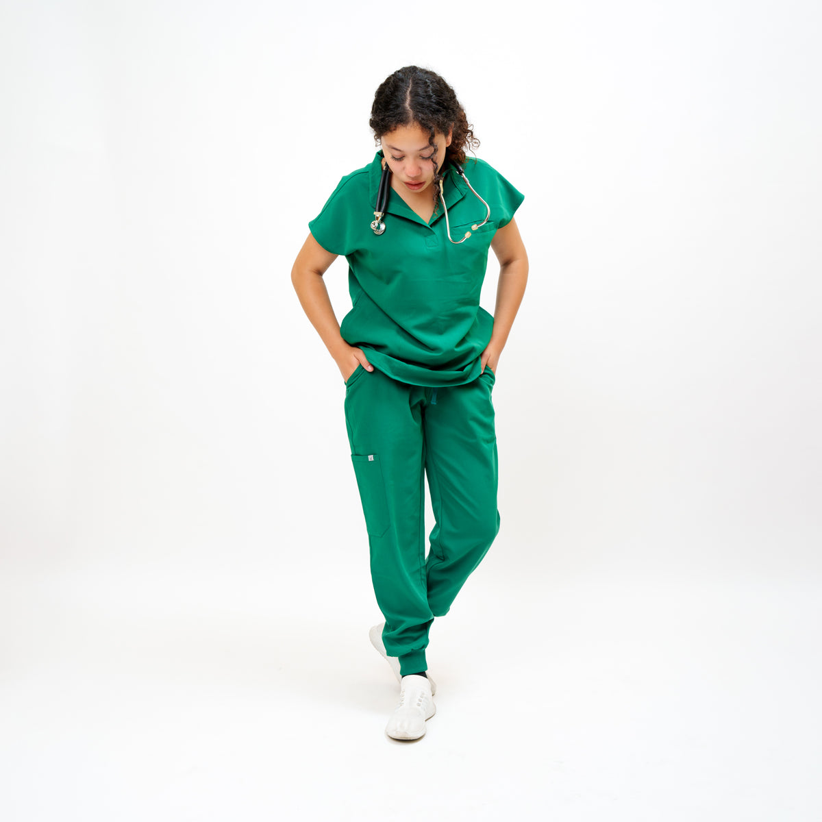 Women's Jogger Pant in Evergreen