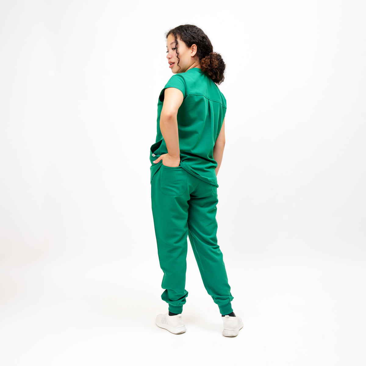 Women's Jogger Pant in Evergreen