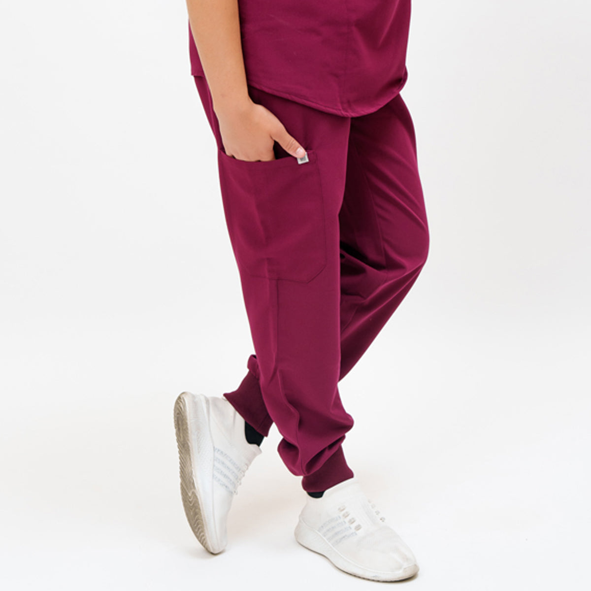 Women's Jogger Pant in Bonded Berry