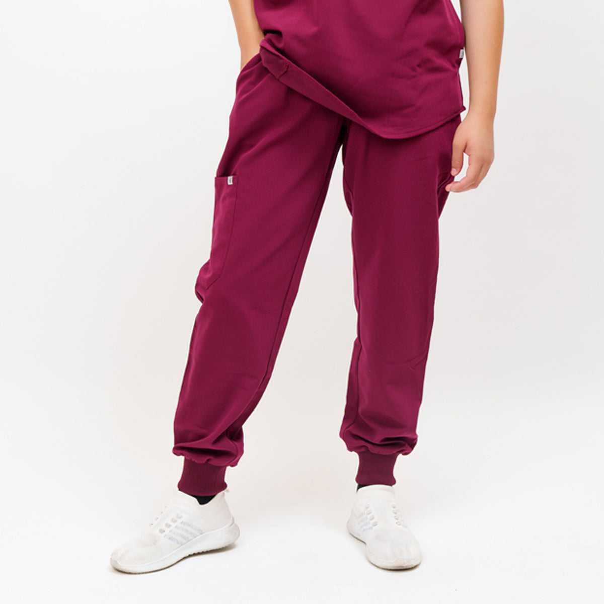 Women's Jogger Pant in Bonded Berry