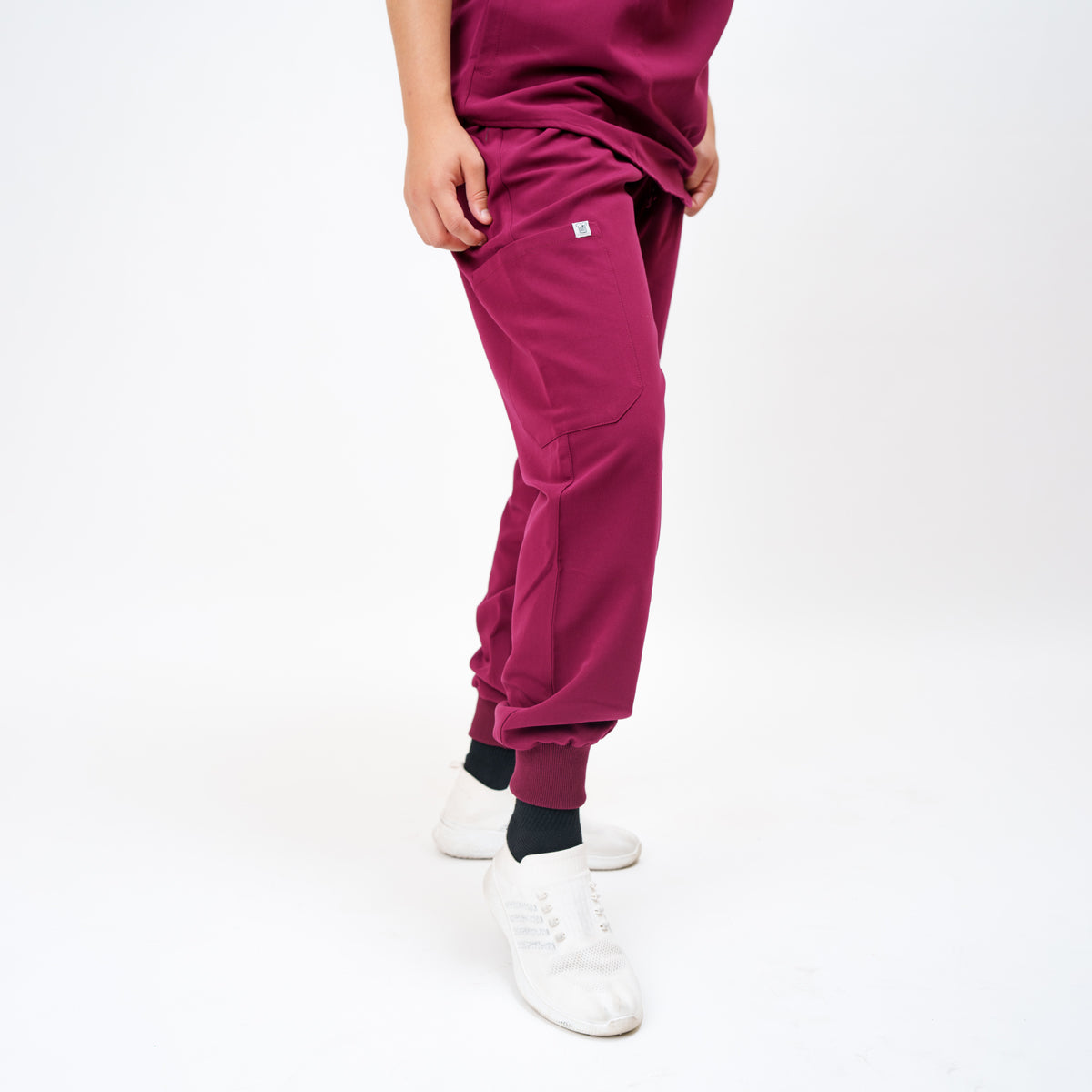 Women's Jogger Pant in Bonded Berry