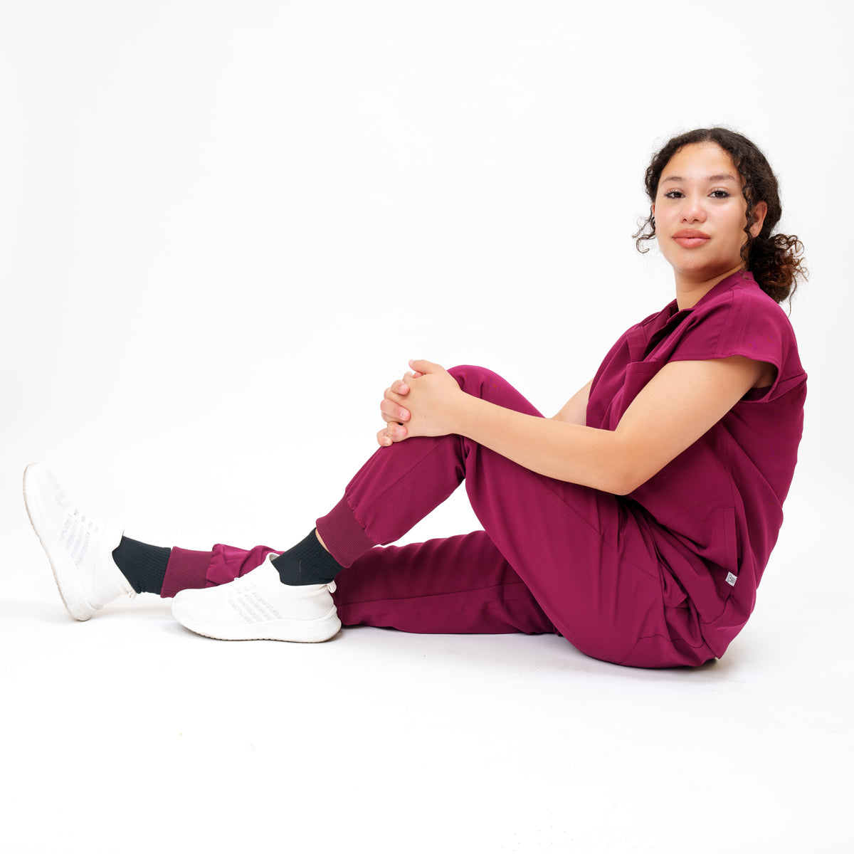Women's Jogger Pant in Bonded Berry