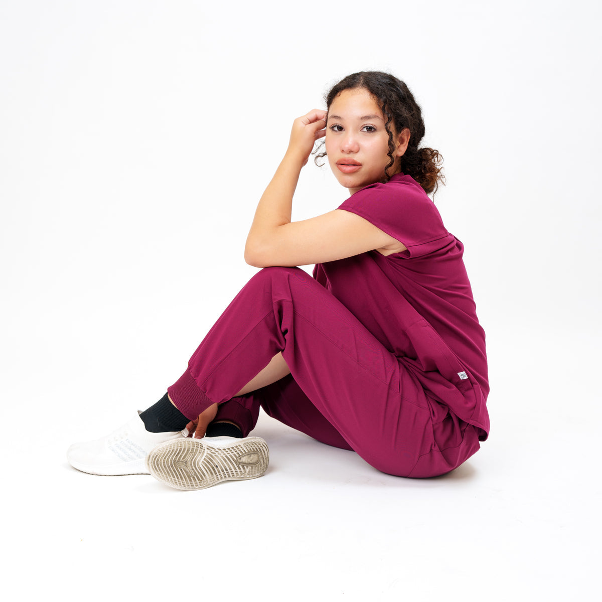 Women's Jogger Pant in Bonded Berry