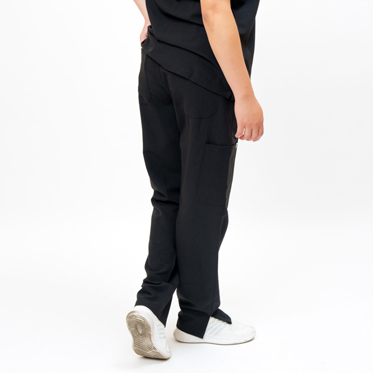 Women's Straight Leg Pant in Timeless Onyx