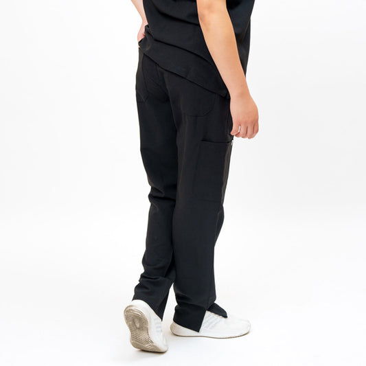 Women's Straight Leg Pant in Timeless Onyx
