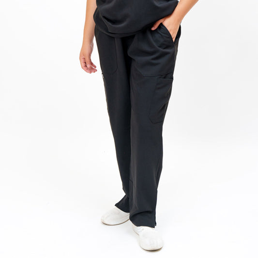 Women's Straight Leg Pant in Timeless Onyx