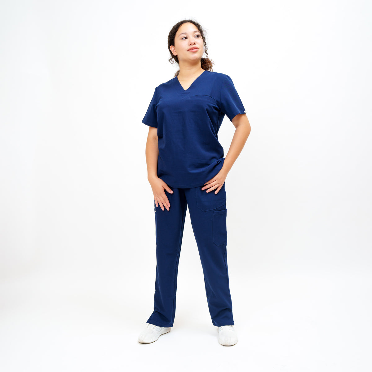 Women's Straight Leg Pant in Loyal Navy