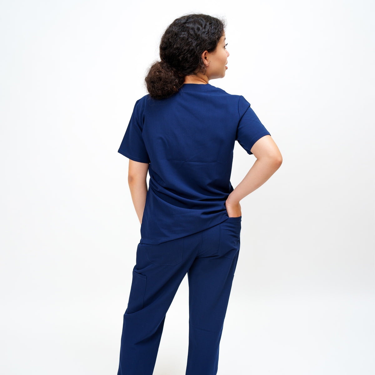 Women's Straight Leg Pant in Loyal Navy