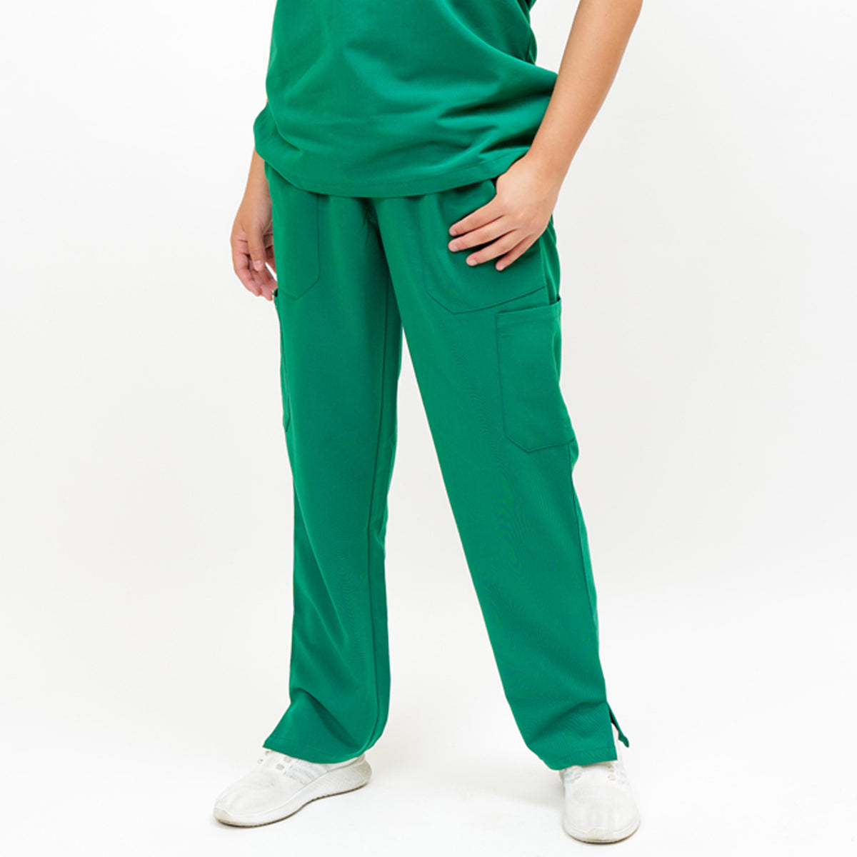Women's Straight Leg Pant in Evergreen