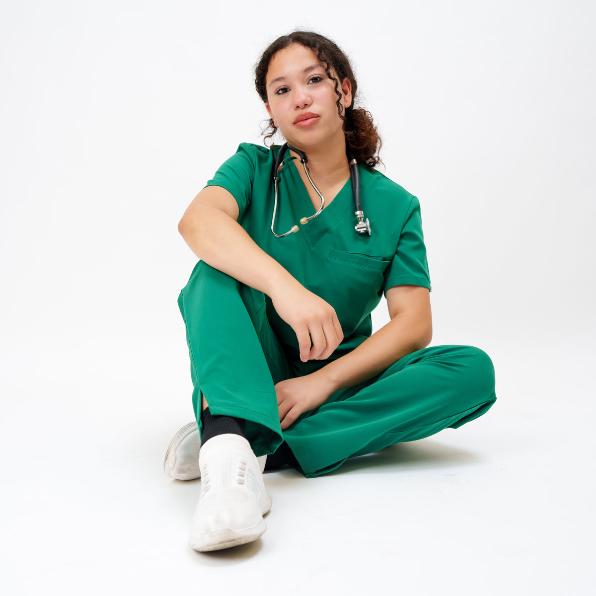 Women's Straight Leg Pant in Evergreen