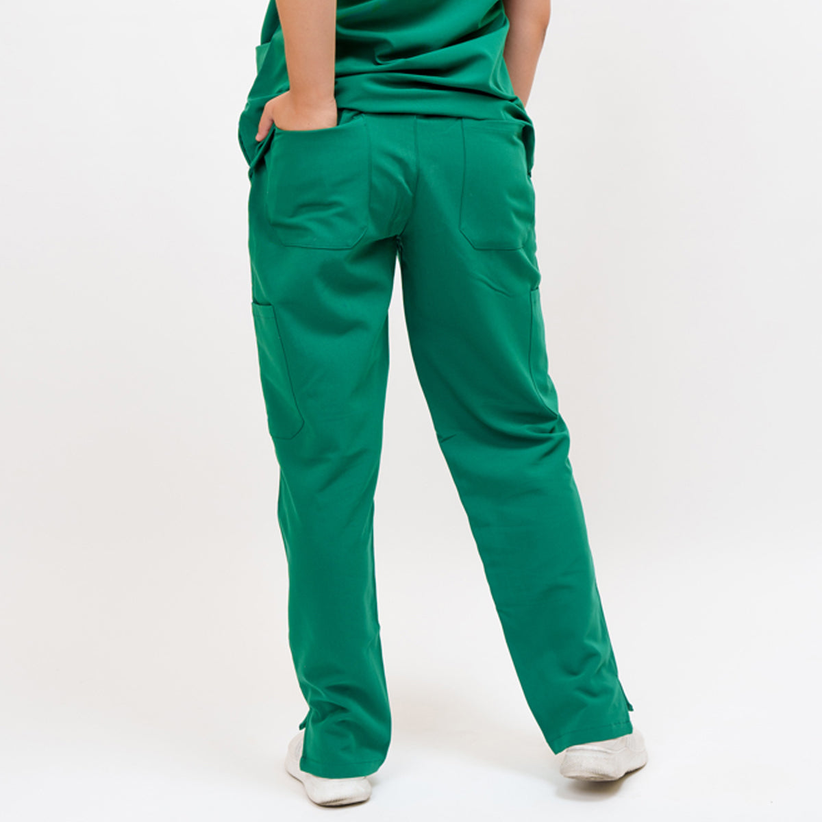 Women's Straight Leg Pant in Evergreen