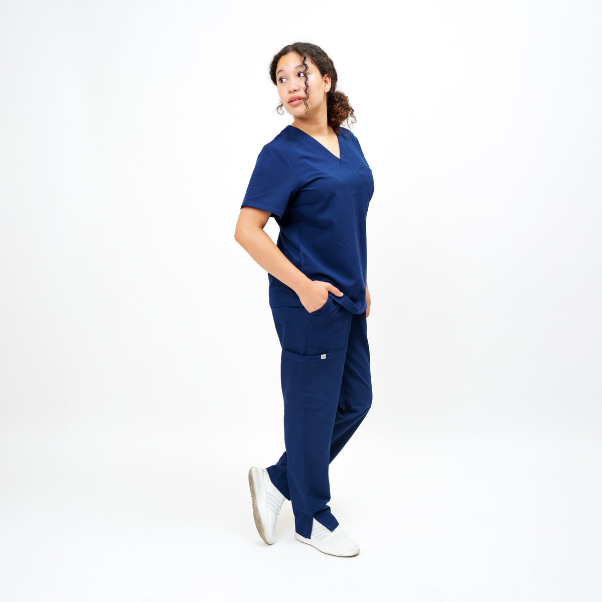 Parisa Set: V-Neck | Straight Leg