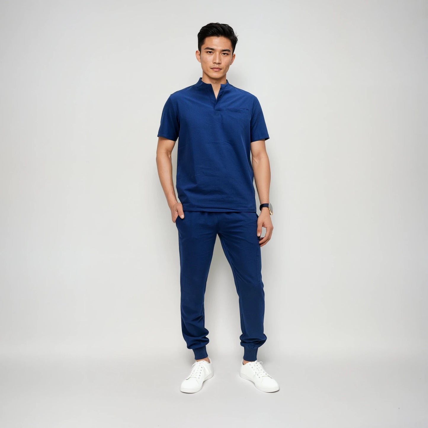 Mehran Set: Round Neck | Jogger