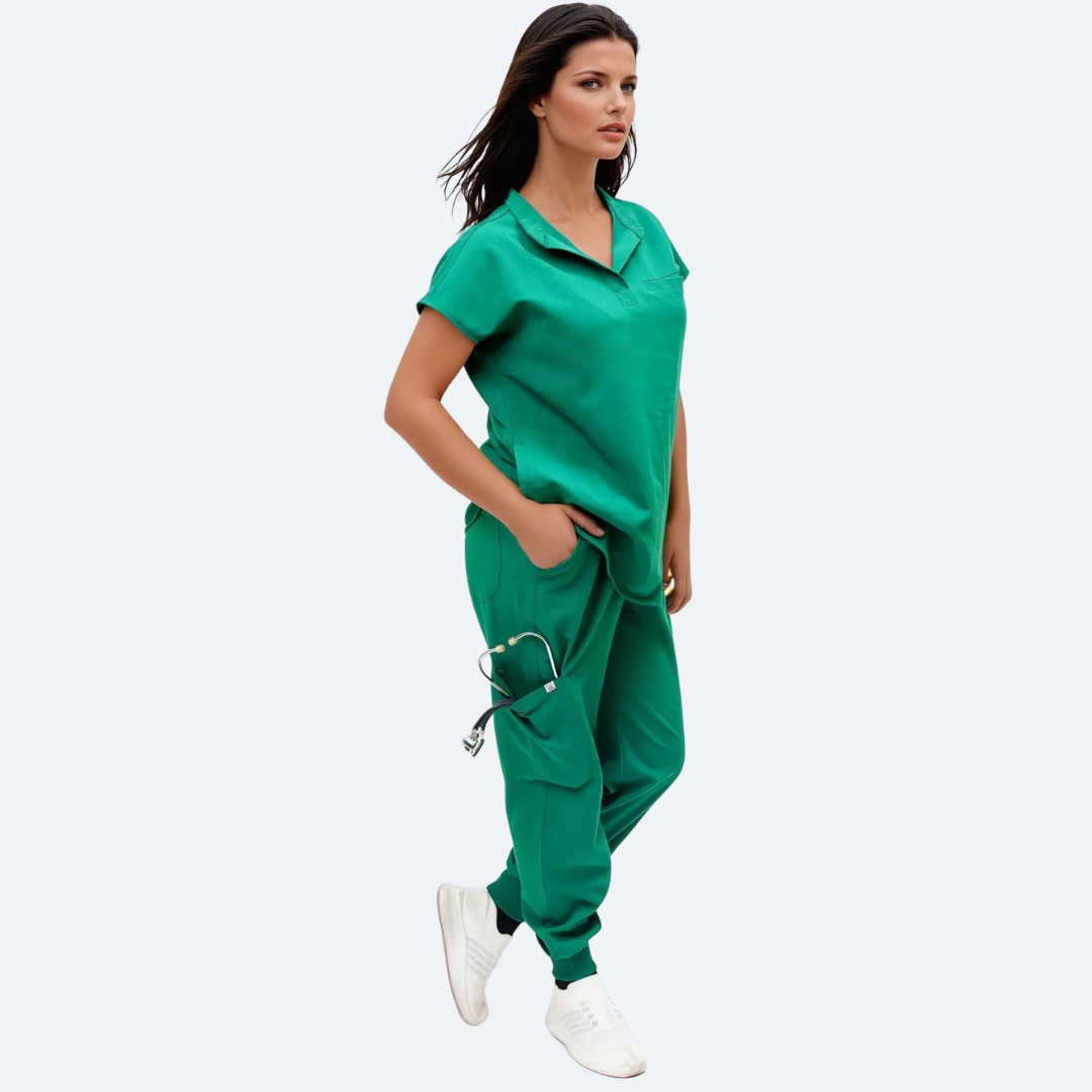 Sheila Set : Round Neck | Jogger Pant