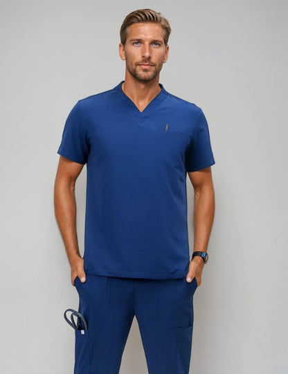 Kayvon Set: V-Neck | Straight Leg