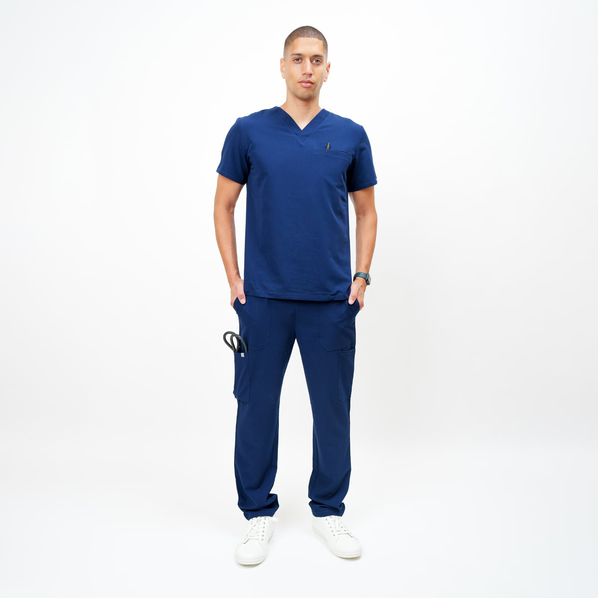 Men's Straight Leg Pant in Madagascar Saphire Navy